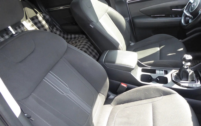 Hyundai Tucson cena 97000 przebieg: 79200, rok produkcji 2021 z Ostróda małe 191